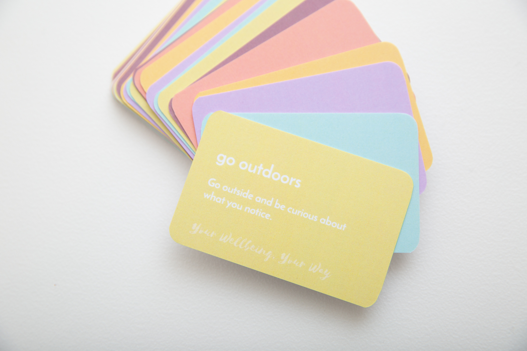 Your Well-being, Your Way Cards - Image 2