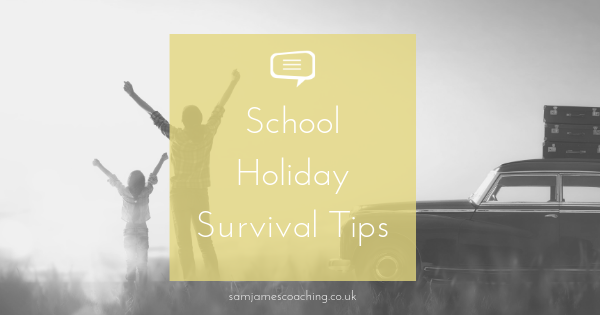 School holiday survival tips blog image